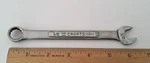 Craftsman 1/2" Combination Wrench Vintage 44695 Made Usa Etched K292. Fixed Price $10.99.