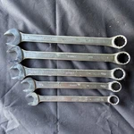 Bonney Sae Combination Wrench Set Two , 15/16 13/16 & 3/4 Usa. Fixed Price $49.00.