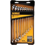 Dewalt Sae Combination Wrench Set DWMT72167. Fixed Price $94.26.