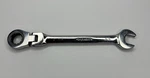 Husky Tools 5/8 In. Sae Flex Head Ratcheting Combination Wrench 12PT Polish. Fixed Price $11.99.