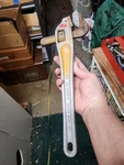 Reed Mfg Aluminum Pipe Wrench, Inch Handle ARW14. Fixed Price $36.09.