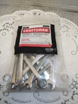 Craftsman 10 Pc. Midget Combination Wrench Set (inch), Part #42319 (usa). Fixed Price $29.18.