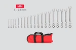 Tekton WRC95403 Flex Head Ratcheting Wrench Set Metric 6MM 24MM No Skips 19PC. Fixed Price $195.00.