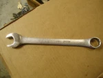 Action Usa 13/16" Combination Box Open End Wrench Made L. Fixed Price $5.50.