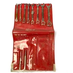 Sears Ignition Wrench & Punch Tool Set 44671 W/ Pouch 10 Pieces Usa Made Vintage. Fixed Price $22.50.