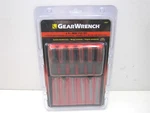 Gearwrench (82821) 3" X 7-3/8" Oal Mini File Set With Storage Case 6 Pieces. Fixed Price $44.60.