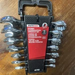 Autocraft Wrench Set, Combination, Stubby, Sae, 7 Piece. Fixed Price $20.93.