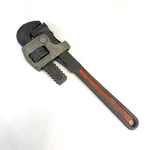 Western Auto Supply Co HR2438 10" Pipe Wrench Usa Vintage Drop Forged Steel. Fixed Price $15.29.
