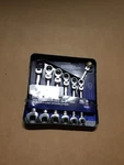 New Teq Correct Pro 7PC Flex Head Ratchet Combination Wrench Set (sae). Fixed Price $34.99.