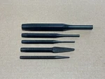 New Proto Tools Usa 5PC Black Industrial Finish Punch & Chisel Set. Fixed Price $28.99.