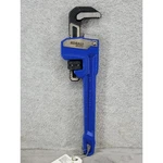 Kobalt 10 Inch Cast Iron Pipe Wrench Blue Heavy Duty Hand Tool 464639. Fixed Price $29.98.