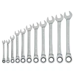 Craftsman Metric Ratcheting Combination Wrench Set 11 Pc. Fixed Price $75.95.