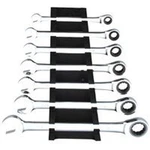 New 0564187 Mintcraft Professional Ratcheting 7PC Set Wrench Box End Tool. Fixed Price $35.99.
