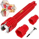 Faucet And Sink Installer Multi Tool Pipe Wrench For Plumbers Homeowners Us. Fixed Price $8.29.