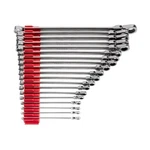 Tekton WRB95304 Long Fixed/flex Head 12-POINT Ratcheting Set. Fixed Price $410.00.