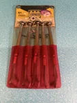Globemaster 5 Piece Miniature Precision Open End Wrench Set. Fixed Price $11.95.