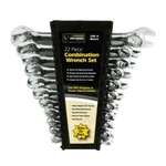 Pro Series 22 Pc Combination Wrench Set With Case Sae & Metric PS07557. Fixed Price $34.99.