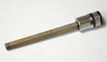 Snap-on S6018 Long 10MM Hex Bit Driver Allen Wrench Socket 1/2". Fixed Price $15.00.