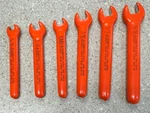 Cementex Insulated Open End Wrench Set (5/16", 3/8", 10MM, 7/16", 1/2", 9/16"). Fixed Price $119.99.