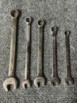 Stanley 95-907, 95-908, 85-588, 95-8856U Combination Wrench Set Pcs. Fixed Price $15.00.