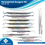 Periodontal Implant Surgery Kit Orban Periosteal Tissue Dental Lab Tools. Fixed Price $21.19.