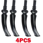 4PC 3MM Curved Pipe Stem Acrylic Mouthpiece Replacement For Tobacco Us. Fixed Price $26.55.