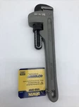 Irwin Vice-grip 10 Inch Cast Aluminium Pipe Wrench 40% Lighter Than Iron. Fixed Price $24.99.
