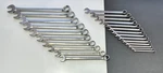 Nos Armstrong Tools Usa 24PC Metric 6MM-32MM Satin Combination Wrench Set, 12 Pt. Fixed Price $617.49.