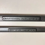 Piece Set Craftsman Industrial Black Oxide Wrench 11MM & 12MM Forged Usa. Fixed Price $28.99.