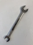 Vintage Craftsman 13MM 15MM Open End Wrench -vv- 44507 Usa. Fixed Price $5.74.