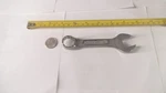 Craftsman Professional Usa 12PT Polished Stubby Combo Wrench, 3/4", 44109. Fixed Price $22.39.