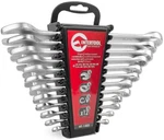 Set Of 12 Pcs Intertool Combination Wrenches W/ Holder 1/4"- 15/16" HT-1303. Fixed Price $12.99.