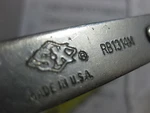 Vintage SK#RB1314M 13MM - 14MM Ratcheting Box Wrench, Made Usa. Fixed Price $14.99.