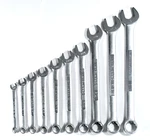 Sears Craftsman -vv- 10-PIECE Sae Combination Wrench Set 3/8" 1" 9-4496 Nos. Fixed Price $62.10.