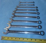 Snap 9 Pc 12 Point Combination Wrench Set Sae Standard Oex 5/16" To 13/16. Fixed Price $195.00.