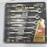 Nos Craftsman Usa Pc. Metric Quick Wrench Set 42359, 8MM To 16MM Tray Rack. Fixed Price $49.87.