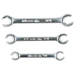 K Tool 44003 Flare Nut Wrench Set, Piece, 3/8" 11/16", High Polish. Fixed Price $22.28.