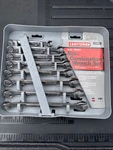 Sears Craftsman Usa Point Nos Metric Combination Wrench Set 46892 8-16MM. Fixed Price $89.95.