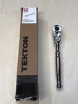 Tekton 90 Tooth 3/8-INCH Drive Flex Quick-release Ratchet SRH31108. Fixed Price $31.99.