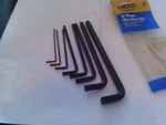 Eight !! Chesco Hex Keys Made In Usa. Fixed Price $9.99.