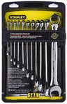 Stanley 94-385W Combination Wrench 11 Piece Set, Inch Sizes. Fixed Price $52.79.