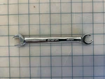 Snap-on 14MM Combination Open Flare Nut Wrench RXSM14B Usa New. Fixed Price $39.00.