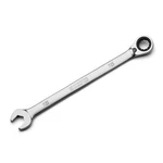 Capri Tools 120-TOOTH Ultra-smooth Reversible Ratcheting Combination Wrench. Fixed Price $19.99.
