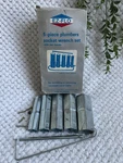 Ez-flo 5-PIECE Plumber Socket Wrench Set W/ Bar Handle Recessed Valve Tool. Fixed Price $29.99.