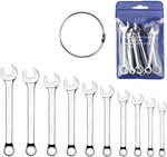 Mini Wrench Open End Combination Small Set, Metric And. Fixed Price $15.21.
