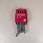 Craftsman CMMT87017 11-PIECE Metric 12-POINT Wrench Set (8MM 19MM). Fixed Price $45.99.