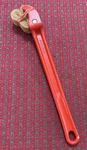 Ridgid No. 2 Adjustable Strap Wrench #31340 Made In Usa Ridge Tool Nos. Fixed Price $48.99.