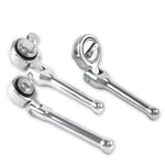 3PC Stubby Flex Ratchet Wrench Handle 1/4 3/8 1/2 Drive Wholesale Tools. Fixed Price $18.99.