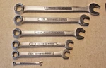 Lot Of 6 Vv Series Vintage Craftsman Combination Wrenches (read Description). Fixed Price $49.00.