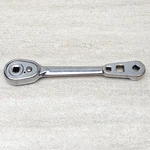Duro-chrome 4490 Ratcheting Refrigeration Wrench 1/4". Fixed Price $15.00.